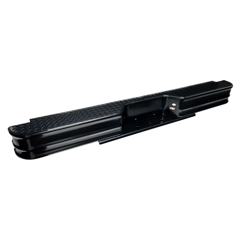 Westin/Fey 67-96 F-Series Style Side / 97-98 F-250/350 HD Diamondstep Universal Bumper - Black - 20000