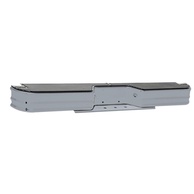 Westin/Fey 67-96 F-Series Style Side / 97-98 F-250/350 HD Surestep Universal Bumper - Silver - 20022