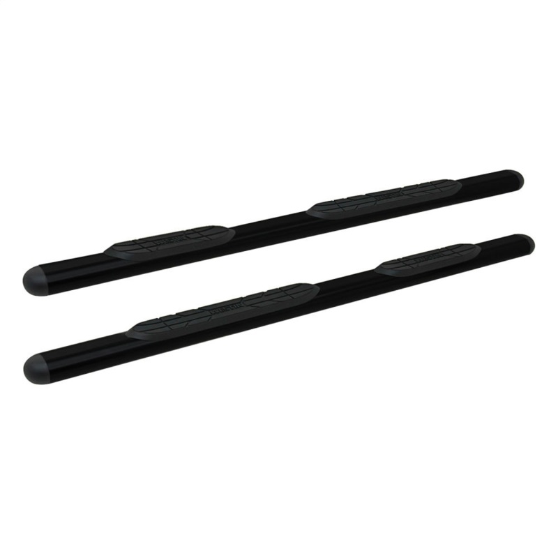 Westin Premier 4 Oval Nerf Step Bars - 85 in - Black - 22-5035