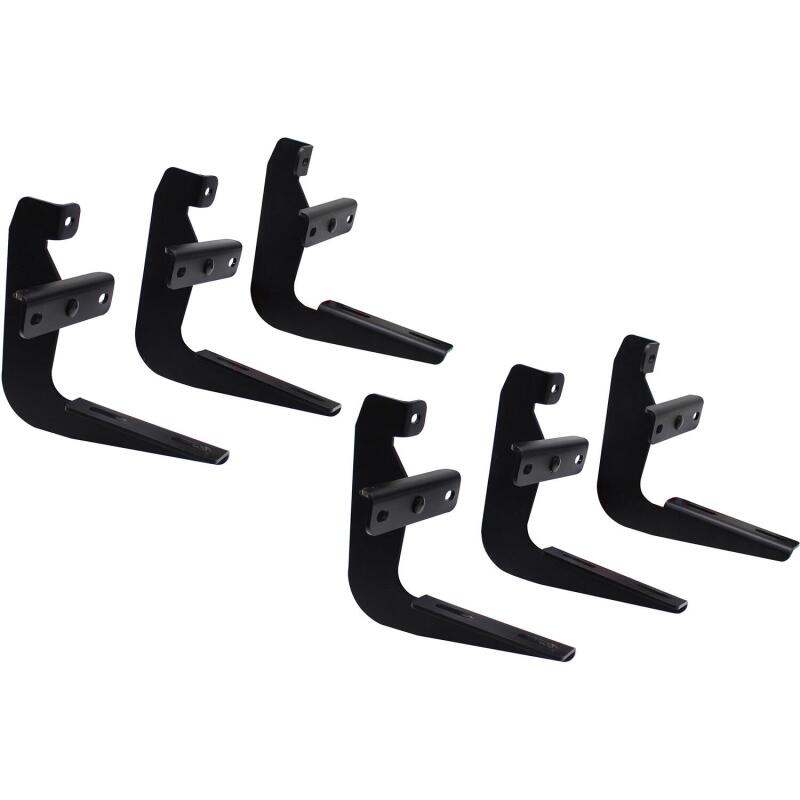 Westin 2015-2018 Ford F-150 SuperCrew Running Board Mount Kit - Black - 27-2195