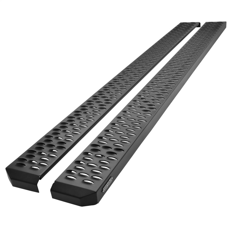 Westin Grate Steps Running Boards 83 in - Textured Black - 27-74765
