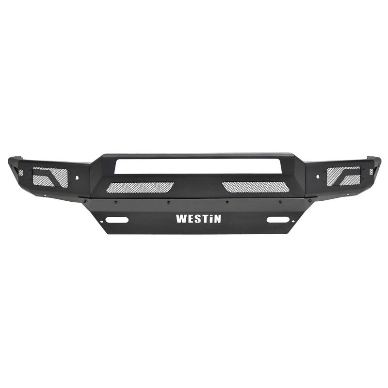 Westin 16-19 Chevy/GMC Silverado/Sierra 1500 Pro-Mod Front Bumper - Textured Black - 58-41005