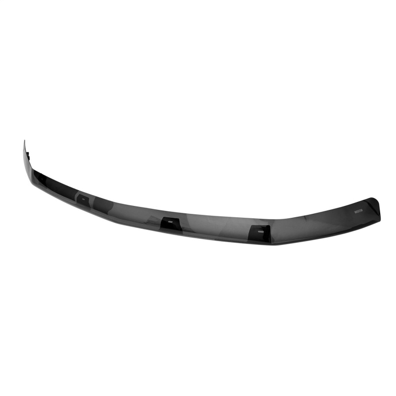 Westin 19-22 Chevrolet Silverado 1500 (Excl. 2019 LD) Platinum Bug Shield - Smoke - 72-91140