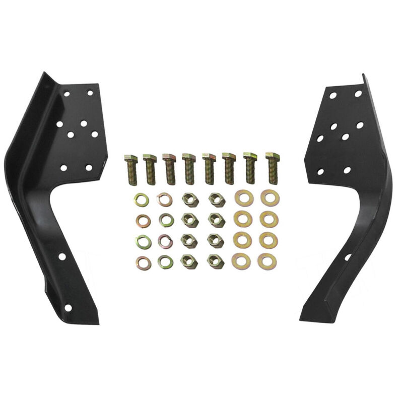Westin/Fey 83-86 Mitsubishi Pickup / 80-88 Toyota Pickup Universal Bumper Mount Kit - Black - 94400