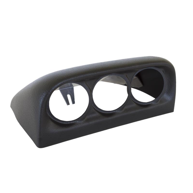 Autometer 98-02 Dodge Ram (exc 02 1500) Triple Dash Pod - Black - 15002
