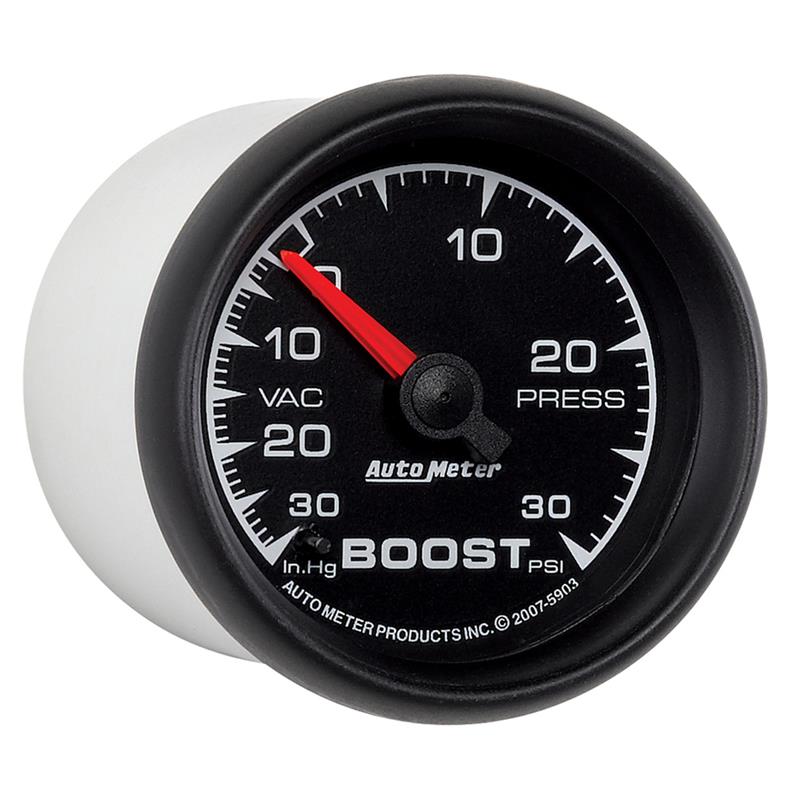 Autometer ES 52mm Boost/Vacuum Gauge - 5903