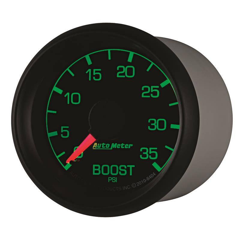 Autometer Factory Match Ford 52.4mm Mechanical 0-35 PSI Boost Gauge - 8404