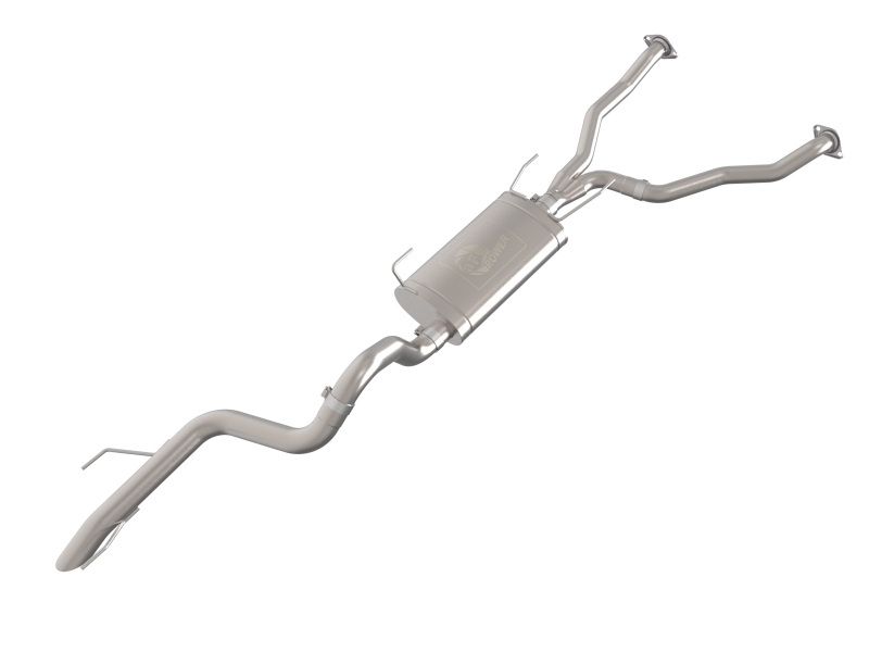 aFe 24-26 Lexus GX550 V6 Vulcan Series SS Cat-back Exhaust - 49-36085