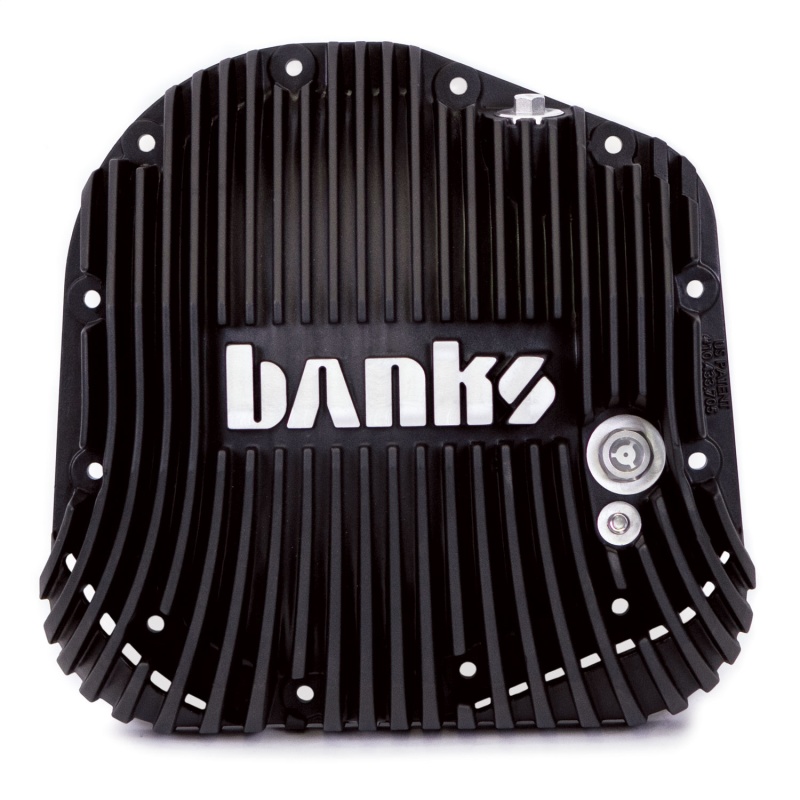 Banks Power 85-19 Ford F250/ F350 10.25in 12 Bolt Black-Ops Differential Cover Kit - 19258