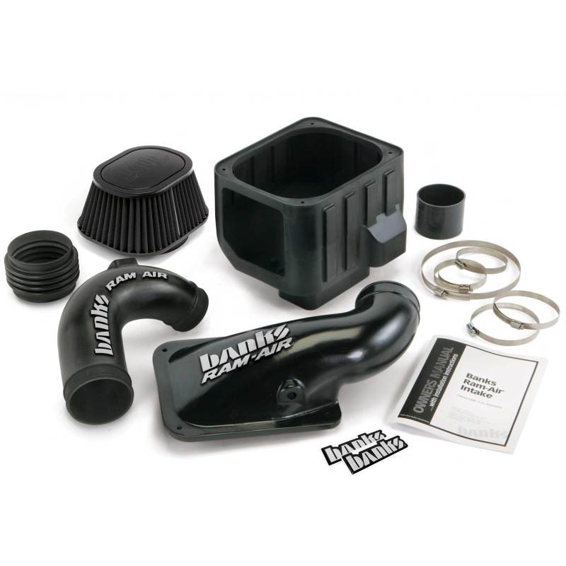 Banks Power 04-05 Chevy 6.6L LLY Ram-Air Intake System - Dry Filter - 42135-D