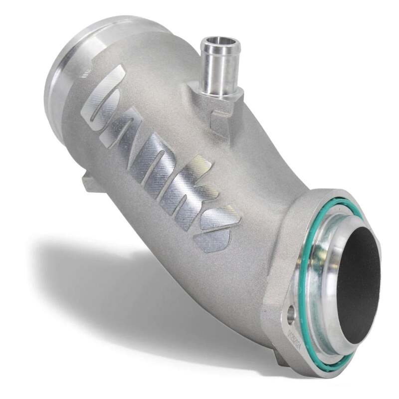 Banks Power 17-24 Chevrolet/GMC 2500/3500 6.6L Duramax L5P Monster-Ram Turbo Inlet Elbow - Natural - 42792-N