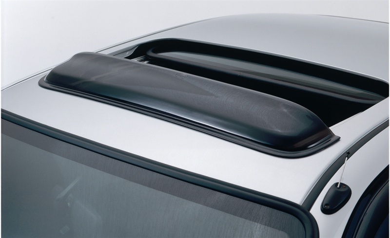 AVS Universal Windflector Classic Sunroof Wind Deflector (Fits Up To 38.5in.) - Smoke - 77004