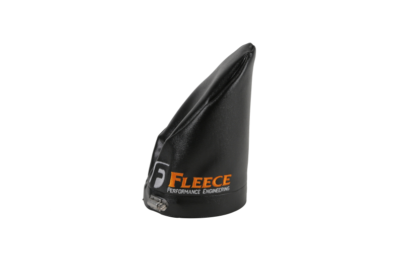 Fleece Performance 5in 45 Degree Hood Stack Cover - FPE-HSC-5-45