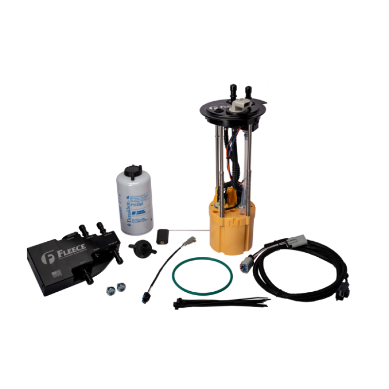 Fleece Performance 11-16 Ford Powerstroke (Short Bed) PowerFlo Lift Pump & Fuel System Upgrade Kit - FPE-PF-FMC-1116-SB