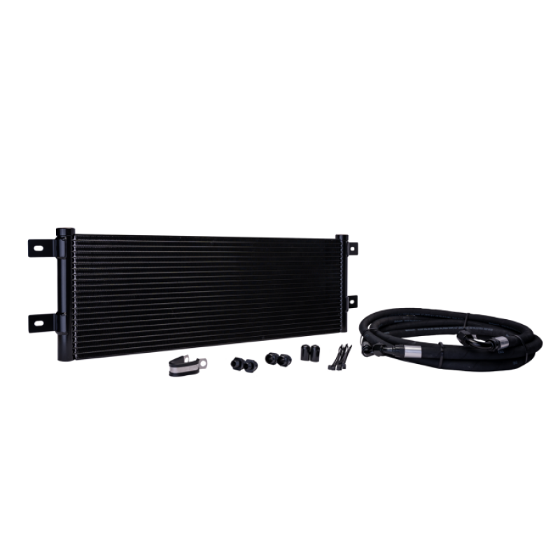 Fleece Performance 03-07 Dodge Ram 2500/3500 Transmission Cooler & Line Kit - FPE-TC-CUMM-0307