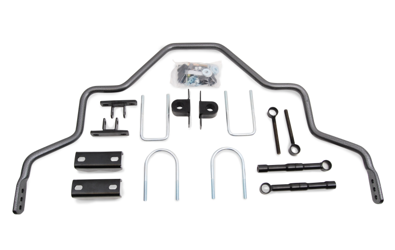 Hellwig 19-21 Chevrolet Silverado 1500 2/4WD Solid Chromoly 1-1/8in Rear Sway Bar - 7780