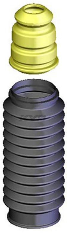 KYB Shocks & Struts Strut Boots Front & Rear ASUNA Sedan SE/GT 1991-93 ASUNA Sunfire 1993-94 AUDI 10 - SB105