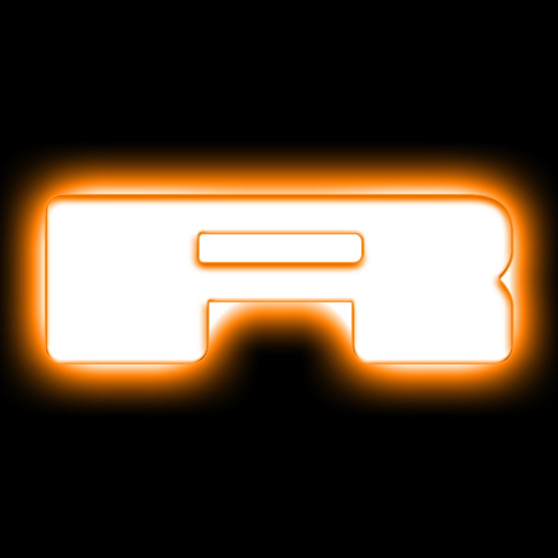 ORACLE Lighting Universal Illuminated LED Letter Badges - Matte Wht Surface Finish - R - 3140-R-005