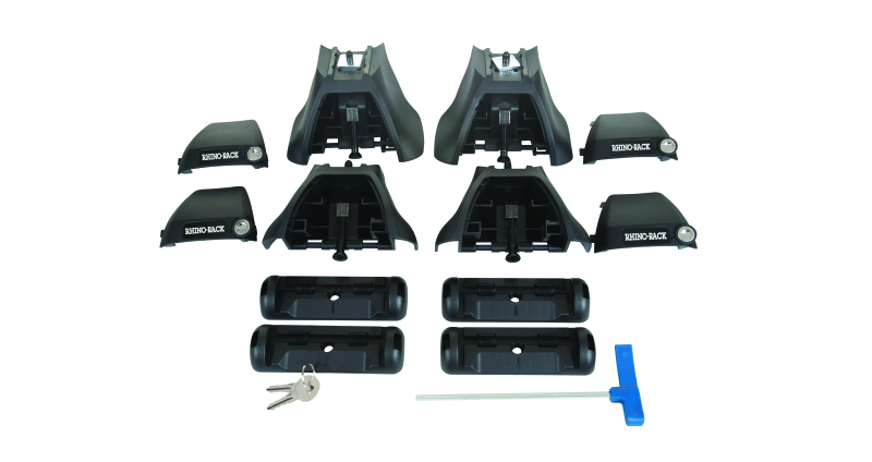 Rhino-Rack 2500 Leg Kit for Vortex Bar - 4 pcs - RLKVA