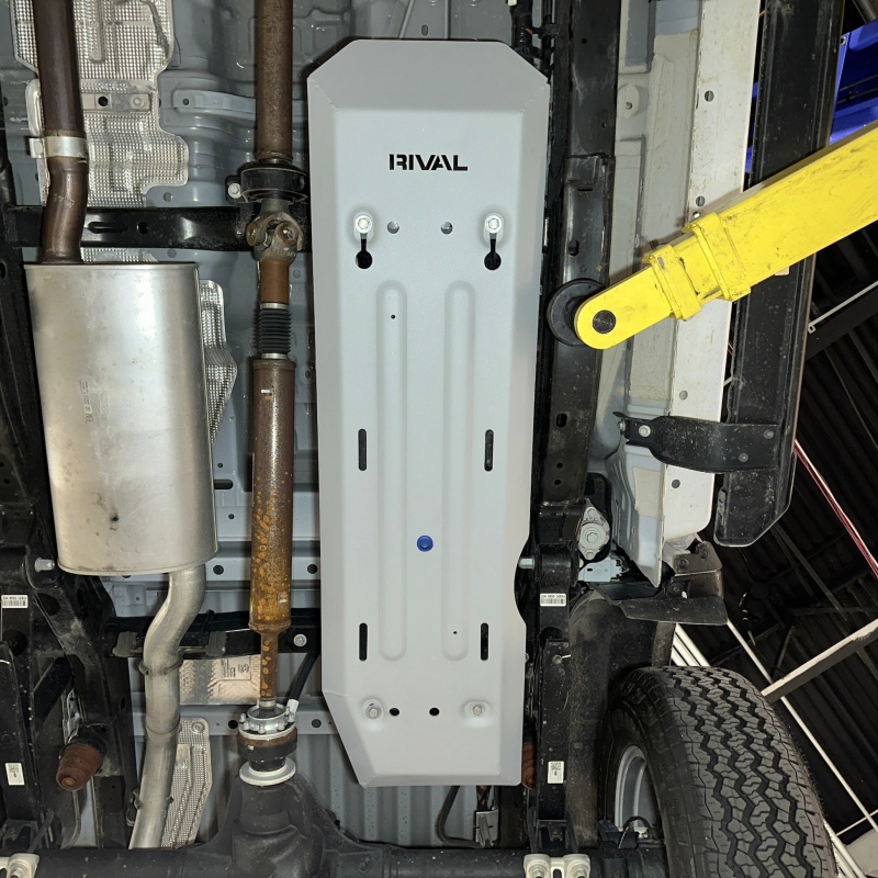 Rival 2024-2026 Ford Ranger Aluminum Gas Tank Skid Plate - 2333.1888.1.6