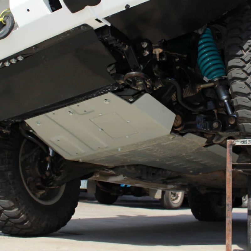 Rival 2007-2021 Toyota Land Cruiser Aluminum Engine Skid Plate - 2333.5713.2.6