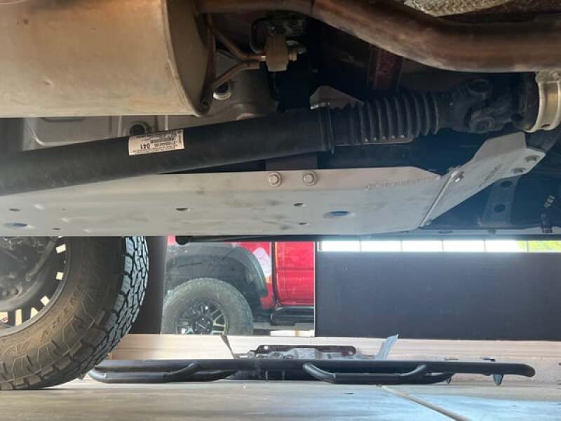 Rival 2016-2023 Toyota Tacoma 3Gen   Aluminum Gas Tank Skid Plate - 2333.9545.1.6