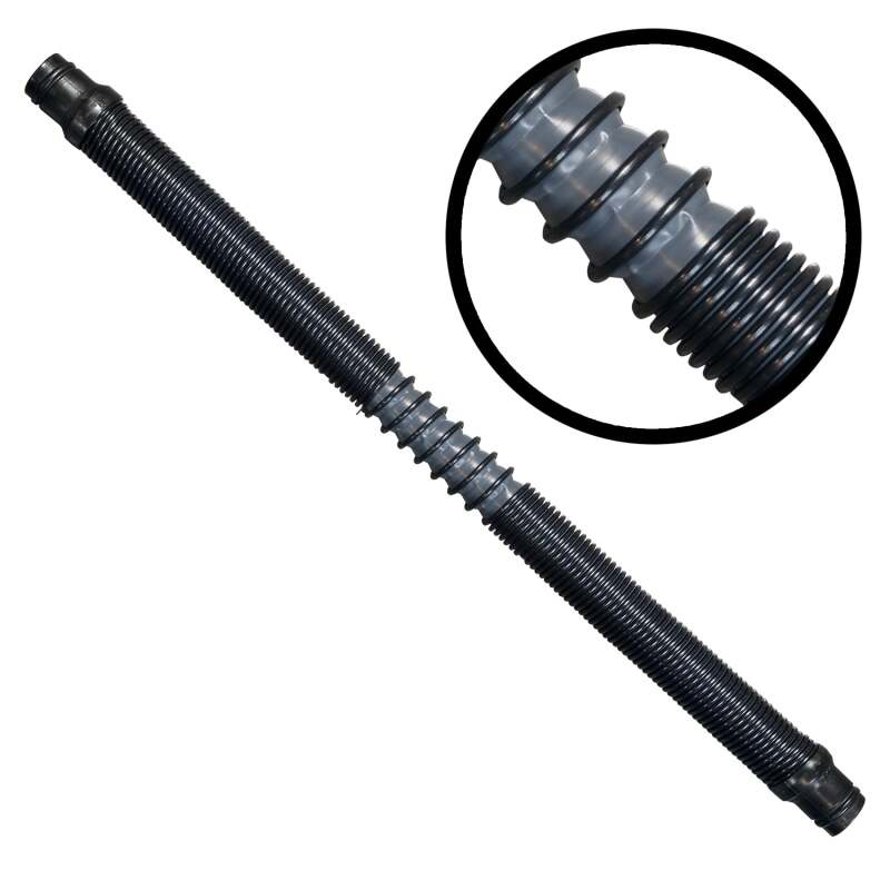 Rugged Radios Expandable Helmet Air Pumper Hose - MAC-X-HOSE-BLK