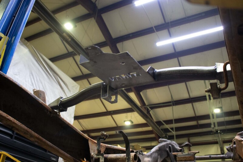 Rustbuster Forward Fuel Tank Crossmember - RB7812