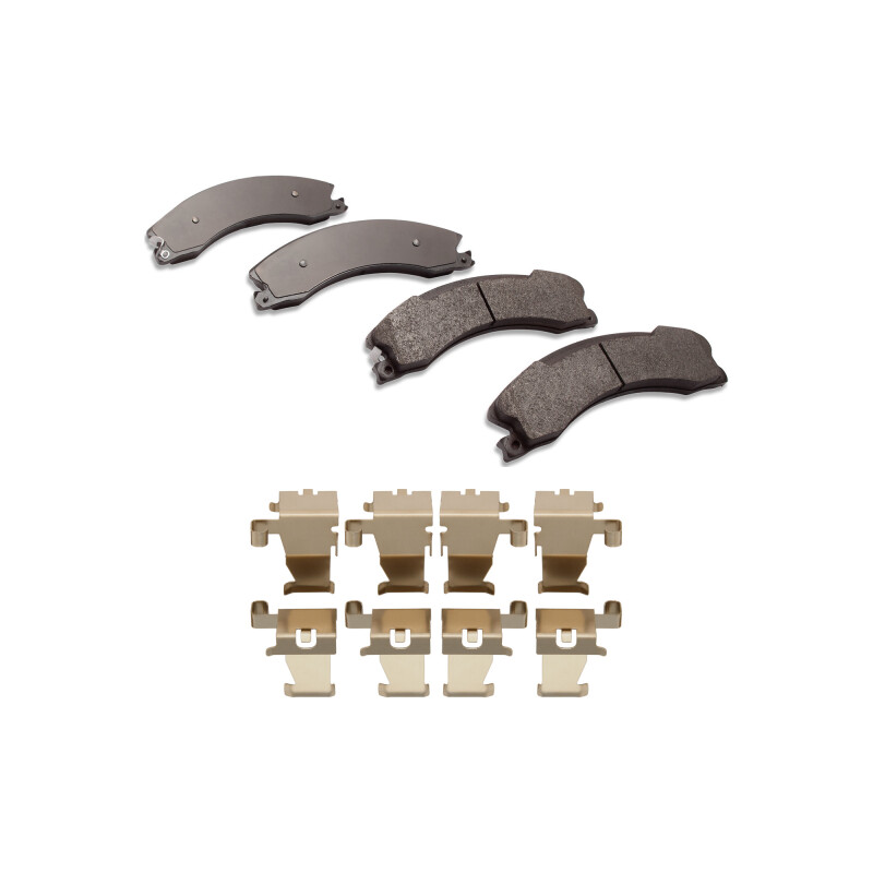 DFC 09-24 Chevrolet Express 3500 Rear/Front Heavy Duty Pads and Hardware Kit - 1214-1565-01