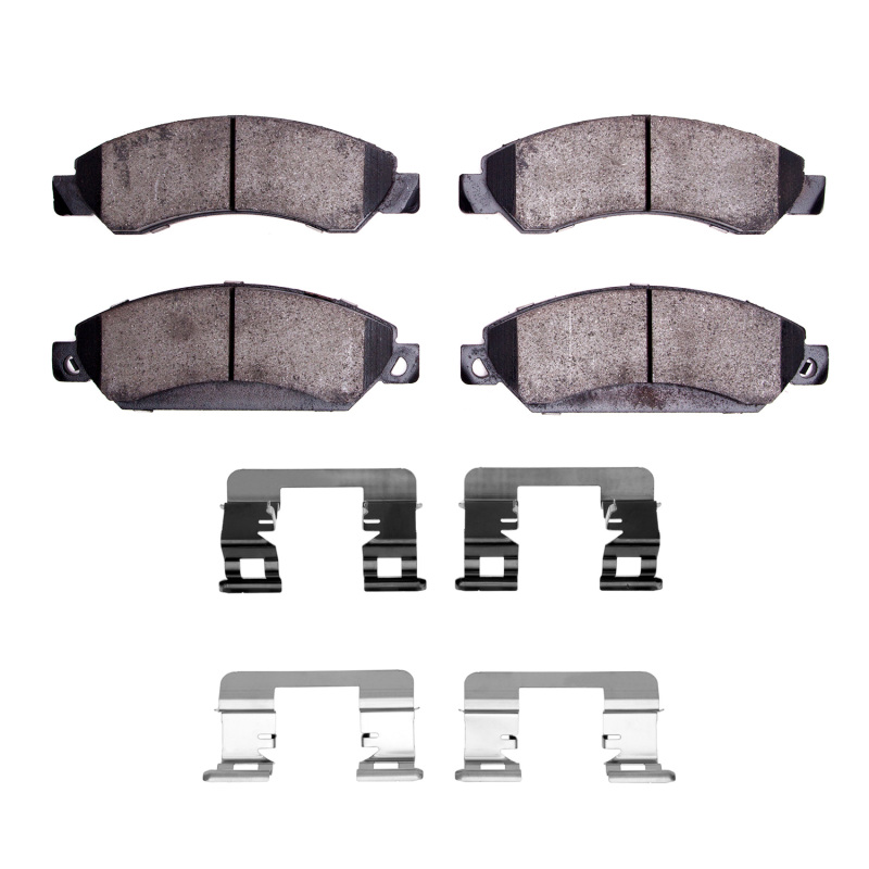 DFC 05-08 Cadillac Escalade EXT Front Ultimate Duty Performance Brake Pads and Hardware Kit - 1400-1092-01
