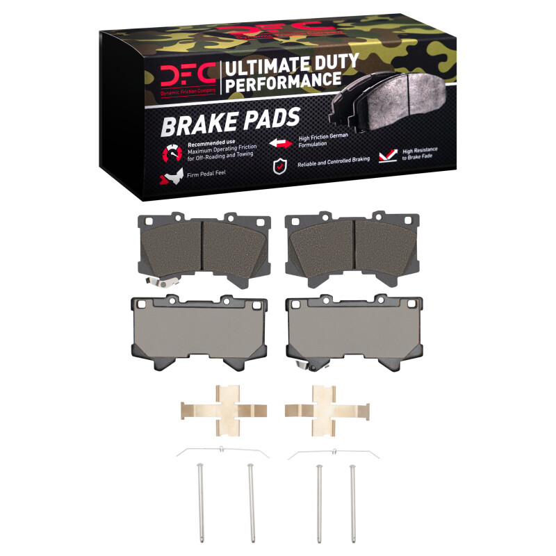 DFC 22-25 Lexus GX550 Front Ultimate Duty Performance Brake Pads and Hardware Kit - 1400-2442-01