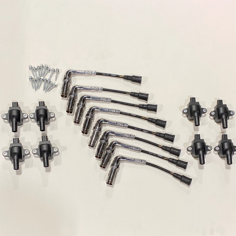 Ford Racing 20-22 Super Duty 7.3L Gas Ignition Coil & Wire - Set of 8 - M-12029-SD73