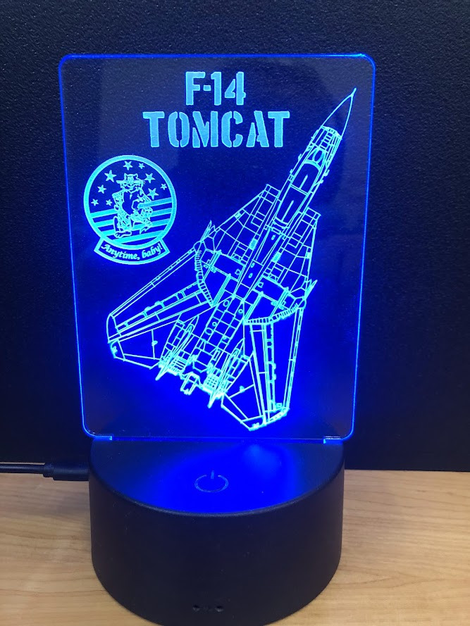 F-14 Tomcat LED Lamp