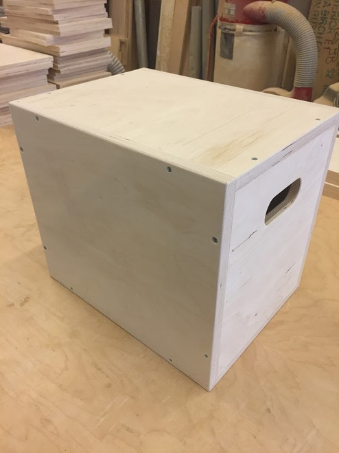 Plyo box 12"x14"x16" Assembled Plyometric Box