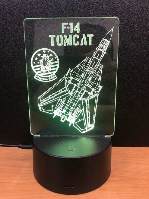 F-14 Tomcat LED lamp, Night light