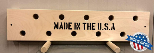 Climbing Peg Board 8"x34"