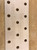 12"x48" Climbing Peg Board with Custom Engraving options