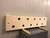 Climbing Peg Board 8"x34"