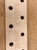 Climbing Peg Board 8"x34"