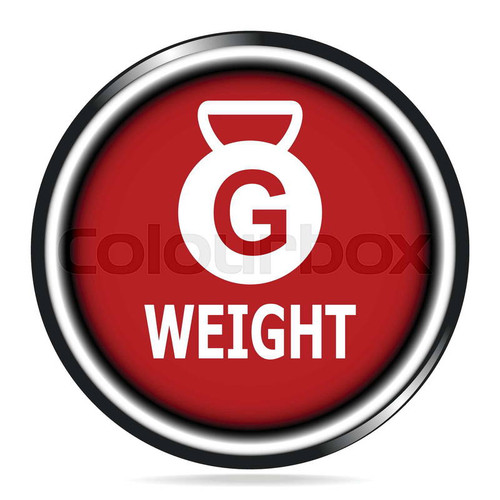 Weighted Item - 100 lbs (1600 ozs)