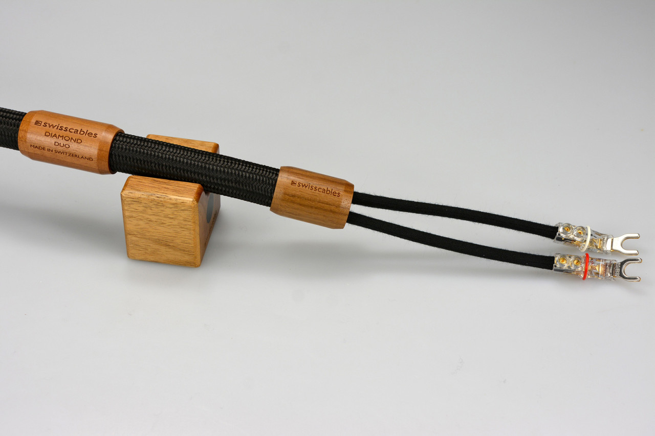 Swiss Cables DIAMOND DUO biwiring