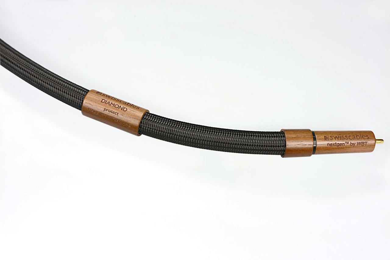 Swiss Cables Diamond IC direct RCA with WBT nextgen technology