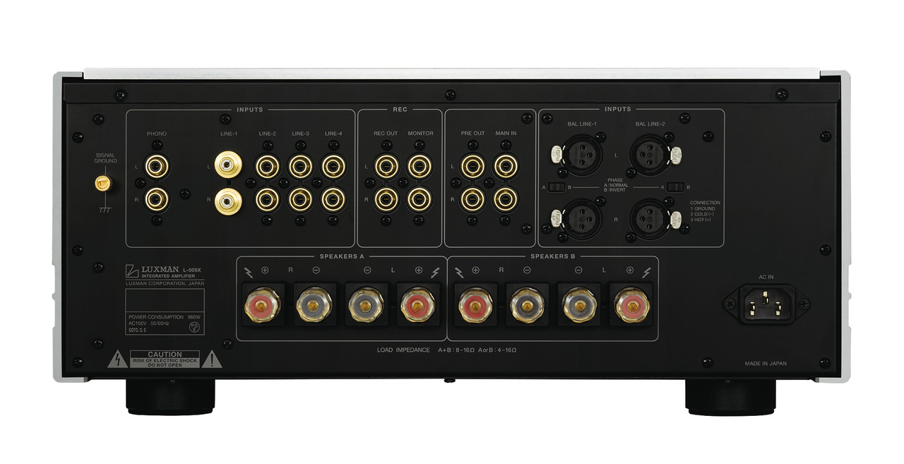 Luxman - L-509X - Integrated Amplifier
