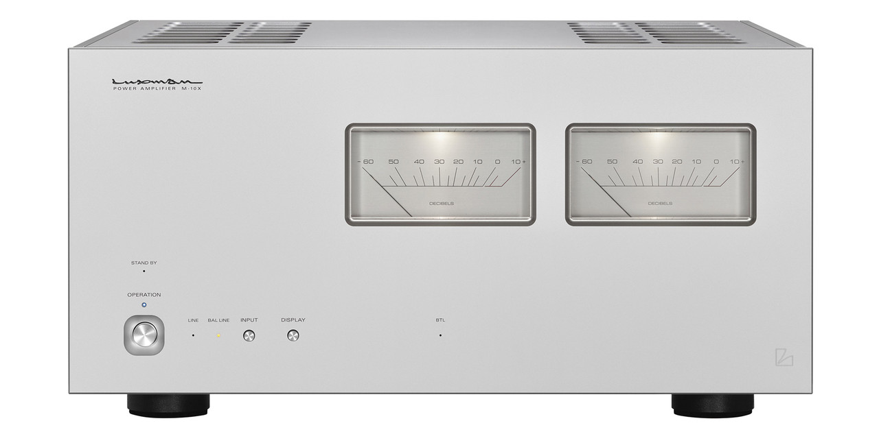 Luxman - M-10X - Power Amplifier