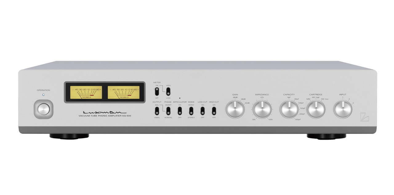 Luxman - EQ-500 - Phono Amplifier