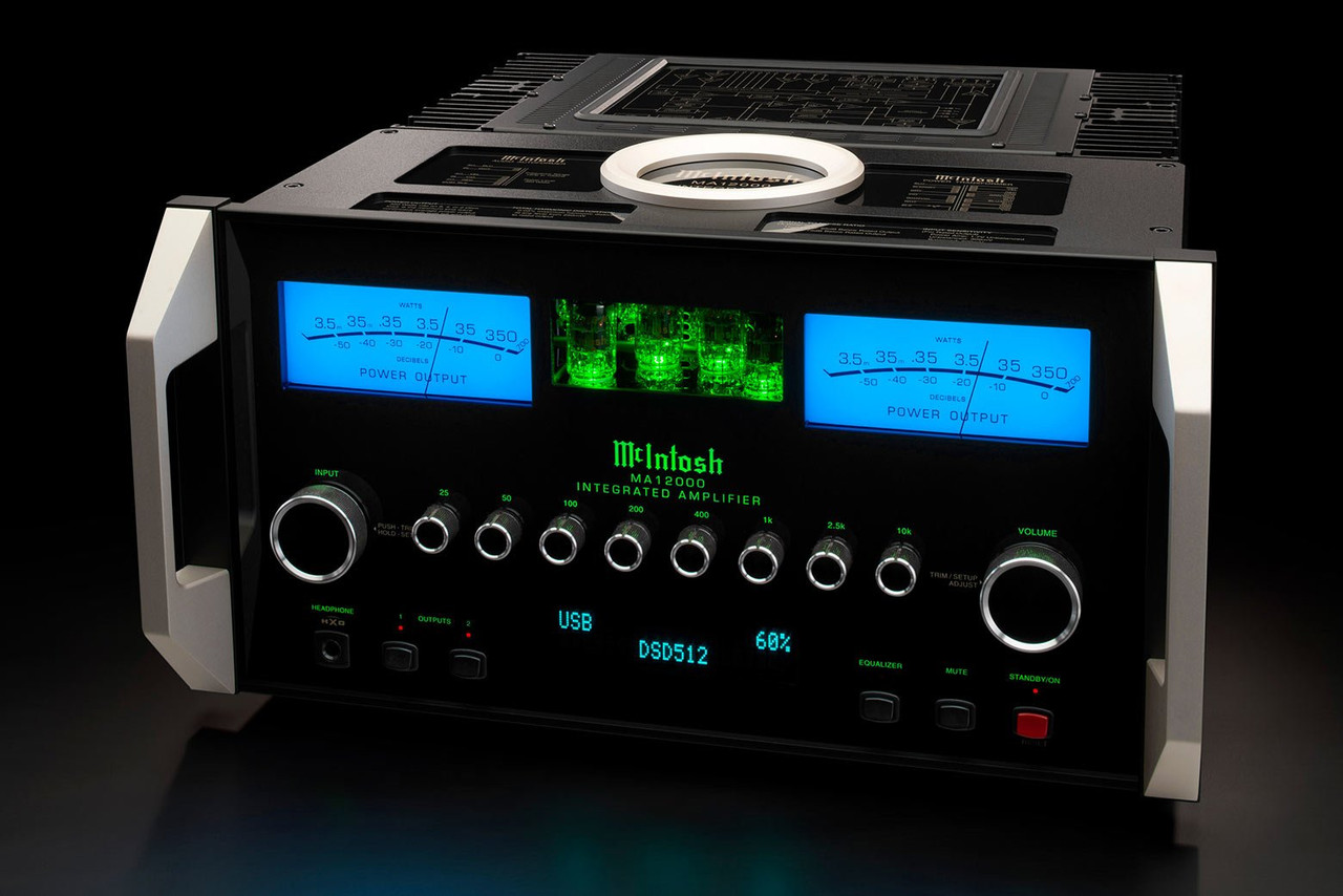 McIntosh - MA12000 - 2 Channel Hybrid Integrated Amplifier