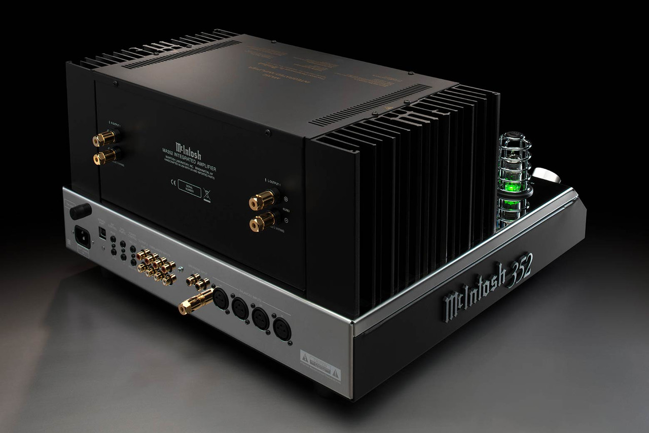 McIntosh MA352 2 Channel Hybrid Integrated Amplifier