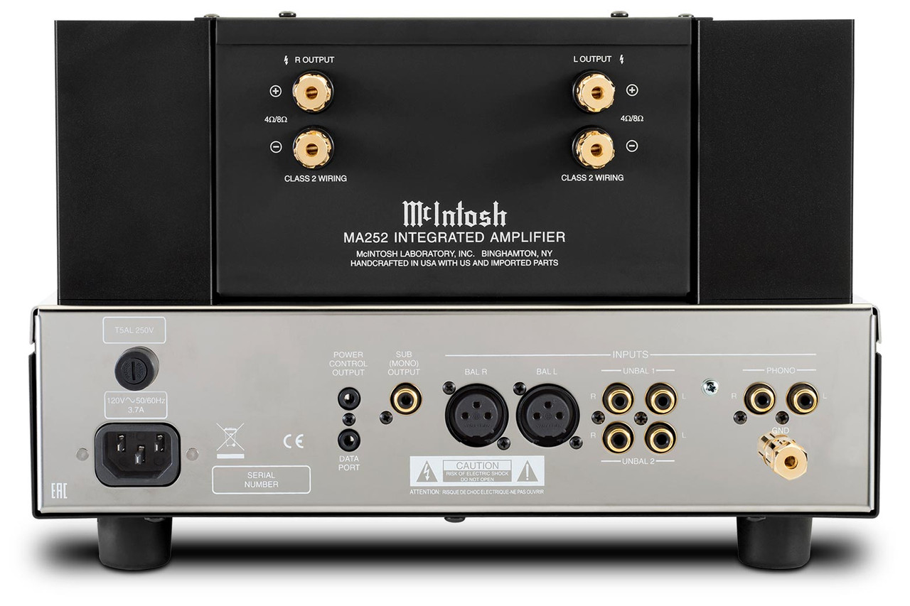 McIntosh - MA252 - 2 Channel Hybrid Integrated Amplifier