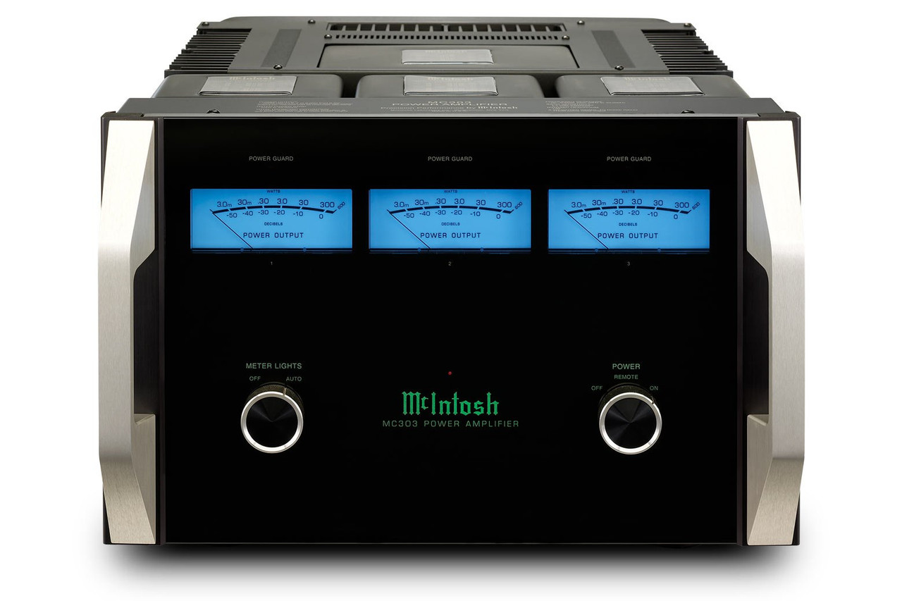 McIntosh - MC303 - 3 Channel Solid State Amplifier