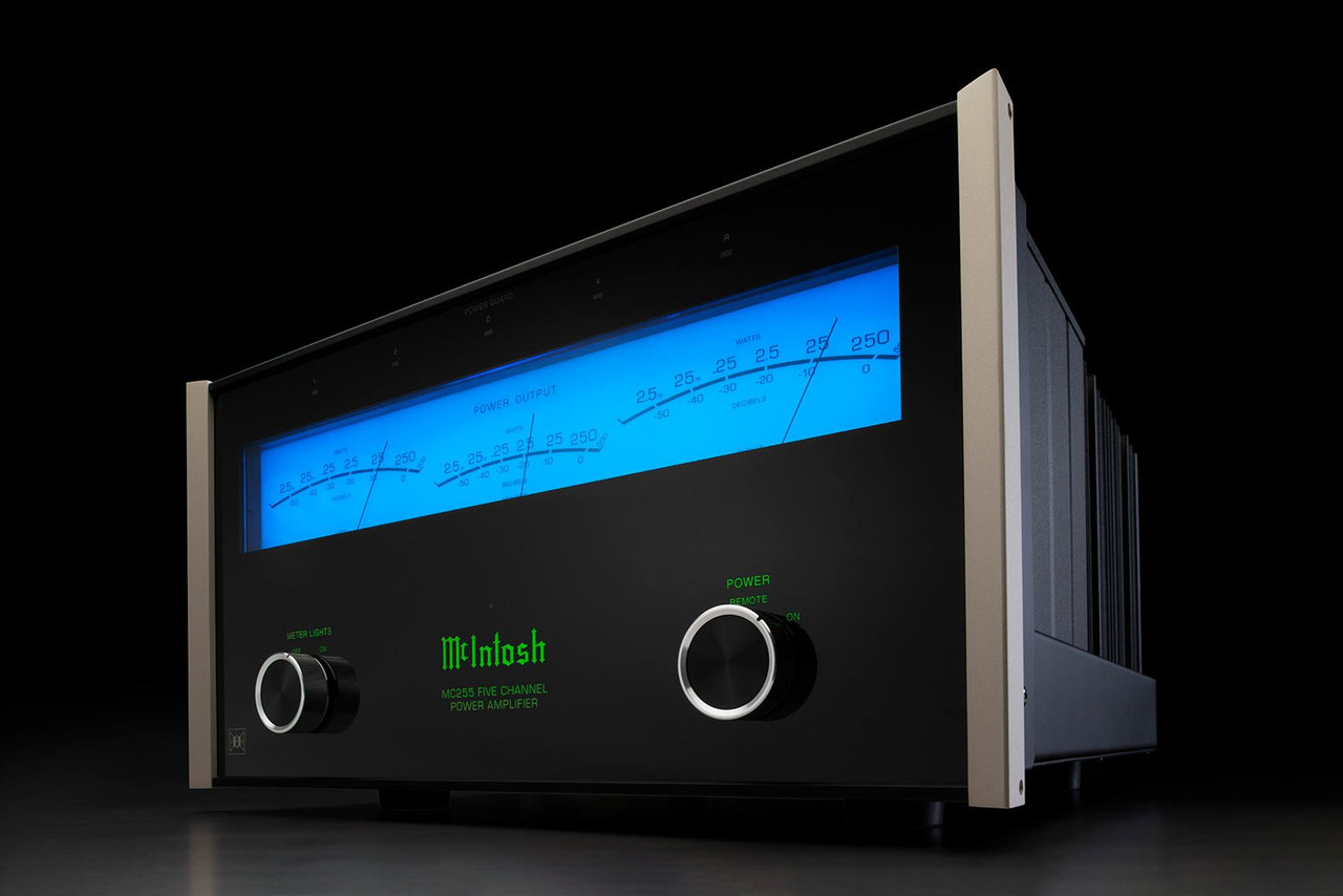 McIntosh - MC255 - 5 Channel Solid State Amplifier